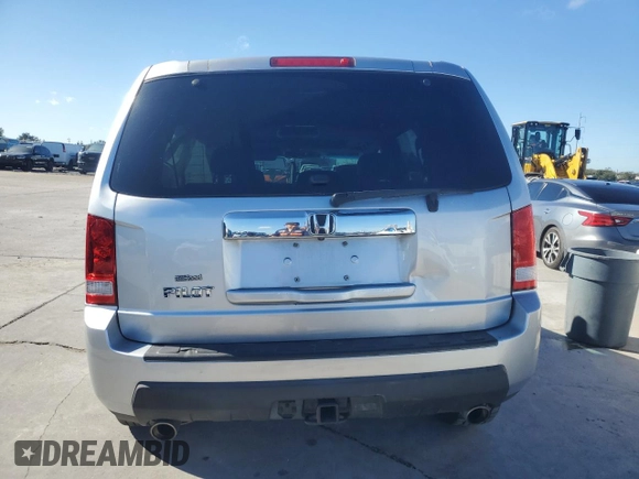 2011 Honda Pilot EX-L with VIN 5FNYF3H6XBB035483, listed as a Copart auction lot 86926734 with Not Provided miles and Salvage Title. Bid and sale history available at carsss.com. Image 6.