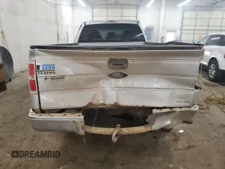 2013 Ford F-150 XL with VIN 1FTNF1EF1DKF15607, listed as a Copart auction lot 82868284 with 206,015 mi miles and Salvage title. Bid and sale history available at DreamBid. Image 6.