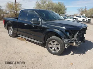 2016 Ford F-150 XL with VIN 1FTEX1C83GFB68053, listed as a IAAI auction lot 41537350 with 135,792 mi miles and . Bid and sale history available at carsss.com. Image 1.