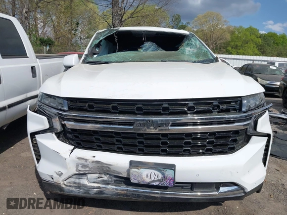 2023 Chevrolet Tahoe LS with VIN 1GNSCMKD5PR240763, listed as a IAAI auction lot 41931972 with 17,939 mi miles and . Bid and sale history available at DreamBid. Image 12.