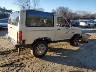 1987 Ford Bronco с VIN 1FMCU14T5HUD17428, выставлен на аукционе Copart как лот 84694904 с пробегом 25 356 миль миль и Чистый • Clean title. История ставок и продаж доступна на DreamBid. Изображение 3.