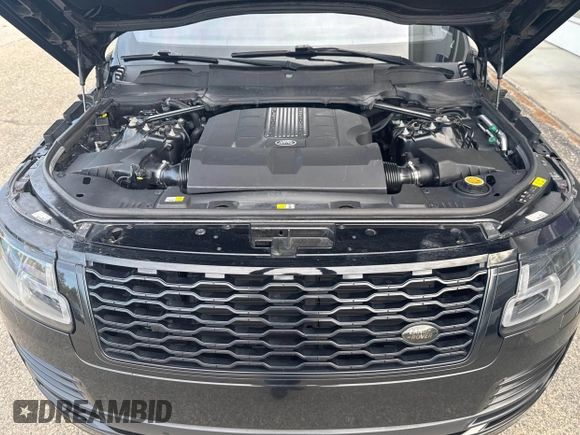 2019 Land Rover Range Rover HSE with VIN SALGS2SV5KA528460, listed as a IAAI auction lot 42184615 with 122,951 mi miles and . Bid and sale history available at DreamBid. Image 10.