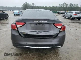 2015 Chrysler 200 Limited with VIN 1C3CCCAB6FN628585, listed as a Copart auction lot 48547435 with 182,863 mi miles and Salvage Title. Bid and sale history available at carsss.com. Image 6.