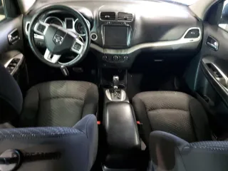 2015 Dodge Journey SXT with VIN 3C4PDCBB9FT694895, listed as a Copart auction lot 87417834 with 129,946 mi miles and Salvage Title. Bid and sale history available at carsss.com. Image 8.