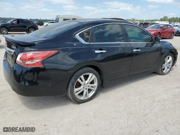 2013 Nissan Altima 3.5 SL with VIN 1N4BL3AP3DN539742, listed as a Copart auction lot 52795055 with 123,221 mi miles and Salvage Title. Bid and sale history available at carsss.com. Image 3.