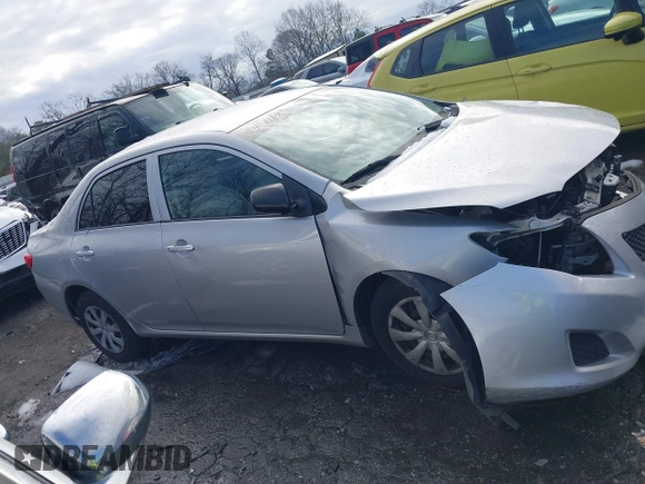 2009 Toyota Corolla with VIN JTDBL40E899083155, listed as a IAAI auction lot 41056942 with 294,132 mi miles. Bid and sale history available at carsss.com. Image 13.