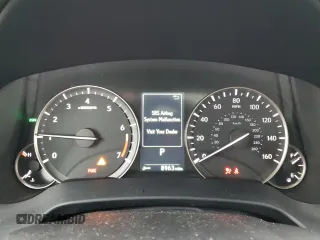 2022 Lexus RX with VIN 2T2HZMDA4NC321485, listed as a Copart auction lot 70409922 with 8,963 mi miles. Bid and sale history available at carsss.com. Image 9.