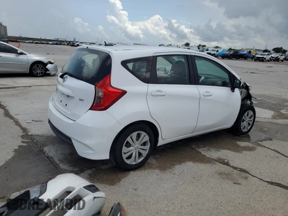 2017 Nissan Note S Plus with VIN 3N1CE2CP1HL367915, listed as a Copart auction lot 59493725 with 94,023 mi miles and Salvage title. Bid and sale history available at DreamBid. Image 3.