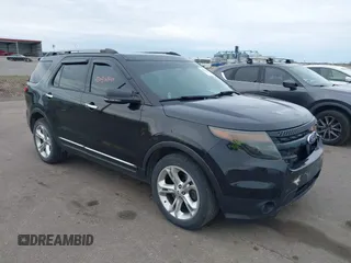 2015 Ford Explorer Limited z VIN 1FM5K8F87FGA20446, wystawiony jako IAAI lot #42086840 z przebiegiem 193 443 mil mil oraz . Historia ofert i sprzedaży dostępna na DreamBid. Obrazek 1.