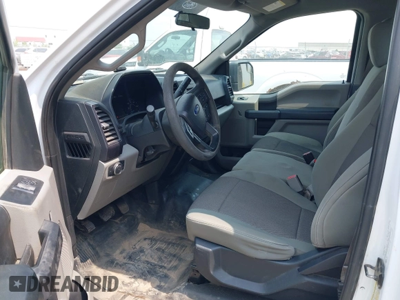 2017 Ford F-150 XL with VIN 1FTNF1EG1HKD34263, listed as a IAAI auction lot 42377470 with 135,933 mi miles and . Bid and sale history available at DreamBid. Image 5.