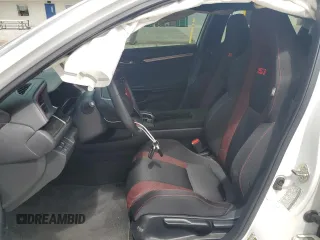 2020 Honda Civic Si with VIN 2HGFC1E52LH706108, listed as a Copart auction lot 51036085 with 40,628 mi miles and Salvage Title. Bid and sale history available at DreamBid. Image 7.