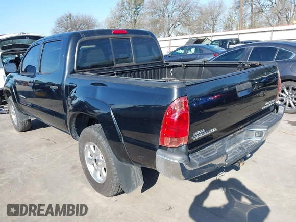 2008 Toyota Tacoma PreRunner with VIN 3TMJU62N88M055390, listed as a IAAI auction lot 41679933 with 247,340 mi miles. Bid and sale history available at carsss.com. Image 3.