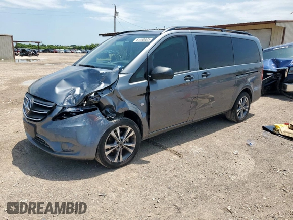 2023 Mercedes-Benz Metris с VIN W1WV0FEY6P4312984, выставлен на аукционе Copart как лот 61163905 с пробегом 8 092 миль миль и Списание • Salvage title. История ставок и продаж доступна на DreamBid. Изображение 1.