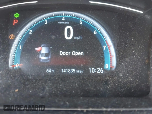2020 Honda Civic LX with VIN 2HGFC2F6XLH533726, listed as a IAAI auction lot 41633882 with 141,835 mi miles and . Bid and sale history available at DreamBid. Image 15.