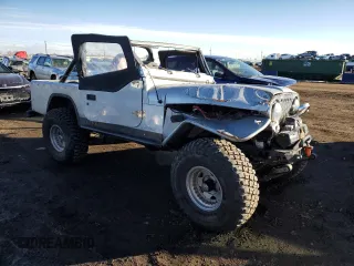 1984 Jeep CJ with VIN 1JCCF88E4ET101315, listed as a Copart auction lot 43209865 with 255,417 mi miles and Non Repairable. Bid and sale history available at carsss.com. Image 4.