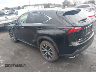 2016 Lexus NX 200t with VIN JTJBARBZ5G2060633, listed as a IAAI auction lot 41481879 with 59,508 mi miles and . Bid and sale history available at DreamBid. Image 3.