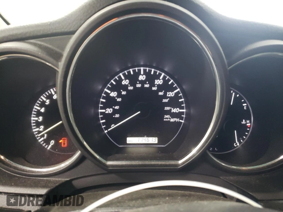 2009 Lexus RX 350 with VIN 2T2HK31U09C126826, listed as a Copart auction lot 52184505 with 114,613 mi miles and Salvage Title. Bid and sale history available at DreamBid. Image 9.