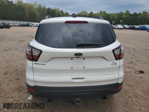2018 Ford Escape SE with VIN 1FMCU9GD6JUC68412, listed as a Copart auction lot 53259285 with 98,863 mi miles and Salvage Title. Bid and sale history available at carsss.com. Image 6.