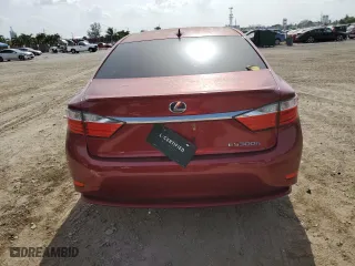 2015 Lexus ES 300h Hybrid with VIN JTHBW1GG2F2094457, listed as a Copart auction lot 61464163 with 65,105 mi miles. Bid and sale history available at carsss.com. Image 6.