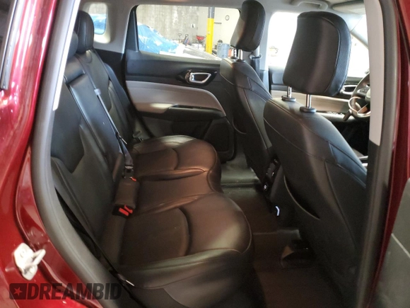 2022 Jeep Compass High Altitude with VIN 3C4NJDCB1NT226128, listed as a Copart auction lot 53938255 with 11,232 mi miles and Salvage Title. Bid and sale history available at DreamBid. Image 11.