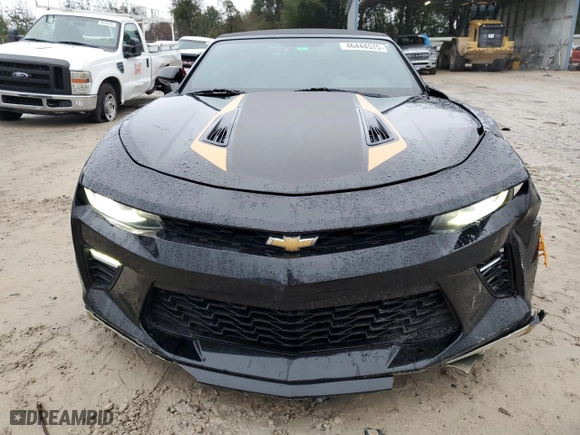2017 Chevrolet Camaro 1SS with VIN 1G1FF3D72H0165277, listed as a Copart auction lot 46444575 with 119,090 mi miles and Salvage Title. Bid and sale history available at carsss.com. Image 5.