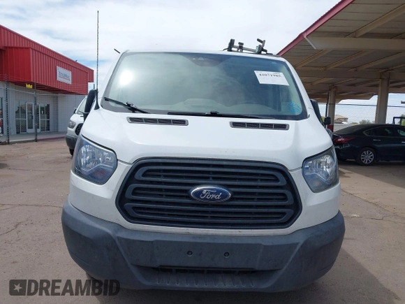 2019 Ford Transit with VIN 1FTYR1YM2KKA26600, listed as a IAAI auction lot 42071985 with 141,993 mi miles. Bid and sale history available at carsss.com. Image 12.