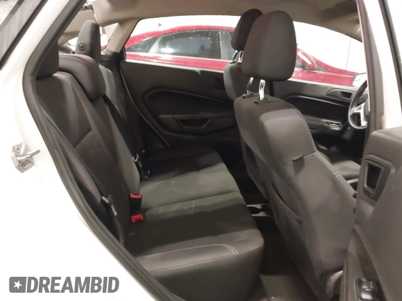 2017 Ford Fiesta SE with VIN 3FADP4BJ5HM156141, listed as a IAAI auction lot 42085359 with 52,015 mi miles and . Bid and sale history available at DreamBid. Image 8.