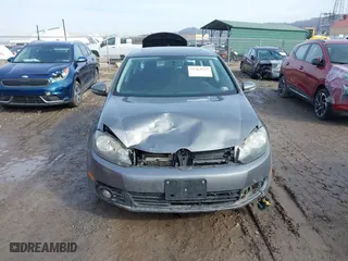 2013 Volkswagen Golf TDI w/Sunroof & Nav with VIN WVWNM7AJ6DW042511, listed as a IAAI auction lot 41464525 with 107,378 mi miles. Bid and sale history available at carsss.com. Image 12.