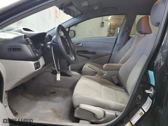 2012 Honda Insight LX with VIN JHMZE2H59CS002986, listed as a Copart auction lot 80154854 with 86,021 mi miles and Salvage Title. Bid and sale history available at carsss.com. Image 7.