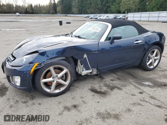 2007 Saturn Sky Red Line z VIN 1G8MG35X57Y134335, wystawiony jako Copart lot #81965264 z przebiegiem Nie podano mil oraz Tytuł czysty. Historia ofert i sprzedaży dostępna na DreamBid. Obrazek 1.