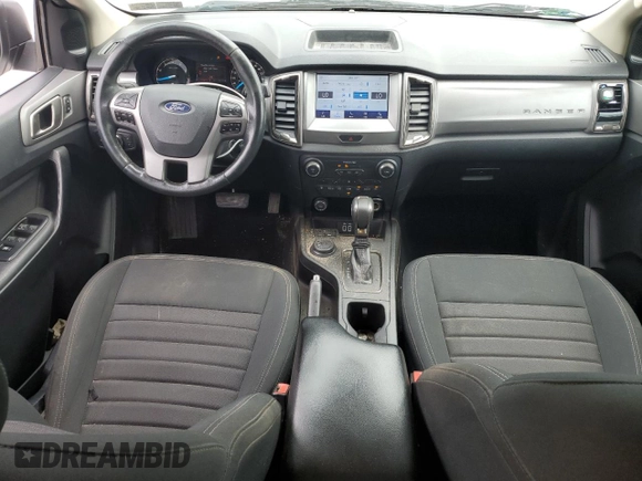 2020 Ford Ranger XL with VIN 1FTER4FH3LLA57621, listed as a Copart auction lot 60881405 with 105,755 mi miles and Salvage title. Bid and sale history available at DreamBid. Image 8.