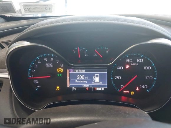 2015 Chevrolet Impala LS with VIN 2G11X5SL6F9138377, listed as a IAAI auction lot 42618022 with 122,811 mi miles and . Bid and sale history available at DreamBid. Image 7.