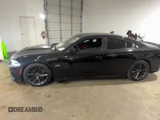 2019 Dodge Charger Scat Pack с VIN 2C3CDXGJ8KH508079, выставлен на аукционе Copart как лот 89445255 с пробегом 90 726 миль миль и Чистый • Clean title. История ставок и продаж доступна на DreamBid. Изображение 11.