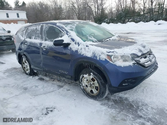 2013 Honda CR-V LX with VIN 2HKRM4H35DH642966, listed as a IAAI auction lot 41561859 with 171,128 mi miles. Bid and sale history available at carsss.com. Image 1.