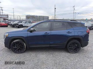 2023 GMC Terrain SLE with VIN 3GKALTEG4PL110618, listed as a Copart auction lot 54388175 with 73,107 mi miles and Salvage Title. Bid and sale history available at carsss.com. Image 14.