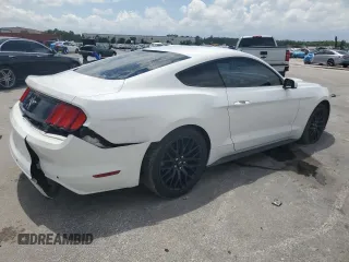 2015 Ford Mustang V6 with VIN 1FA6P8AM0F5350767, listed as a Copart auction lot 59239465 with 109,097 mi miles and Salvage title. Bid and sale history available at DreamBid. Image 3.