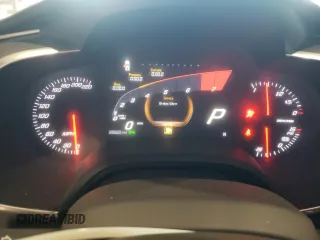 2017 Chevrolet Corvette Z06 1LZ with VIN 1G1YP2D62H5603161, listed as a Copart auction lot 81740534 with 26,922 mi miles and Salvage Title. Bid and sale history available at carsss.com. Image 9.