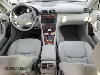 2006 Mercedes-Benz C 280 Luxury with VIN WDBRF92H56F793197, listed as a Copart auction lot 45790785 with 130,791 mi miles and Clean Title. Bid and sale history available at DreamBid. Image 8.