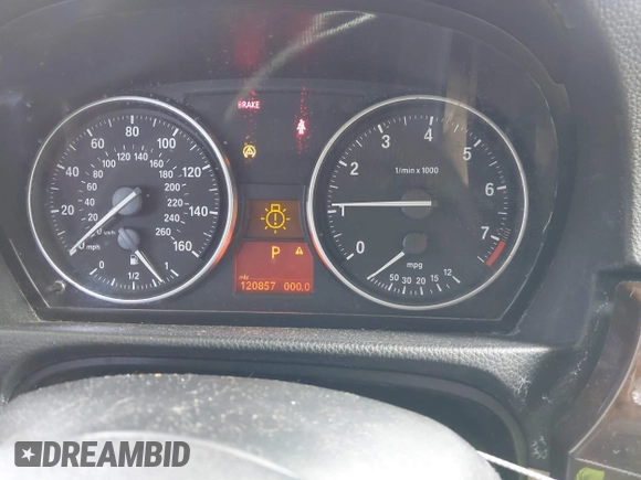 2011 BMW 3 Series 328i xDrive with VIN WBAPK5C55BA661482, listed as a IAAI auction lot 42741116 with 120,857 mi miles and . Bid and sale history available at DreamBid. Image 7.