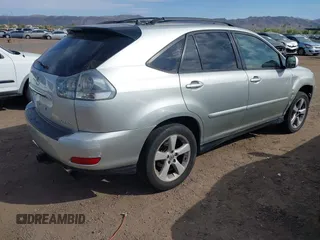 2004 Lexus RX 330 with VIN JTJGA31U240022745, listed as a IAAI auction lot 42180894 with 198,850 mi miles. Bid and sale history available at carsss.com. Image 4.
