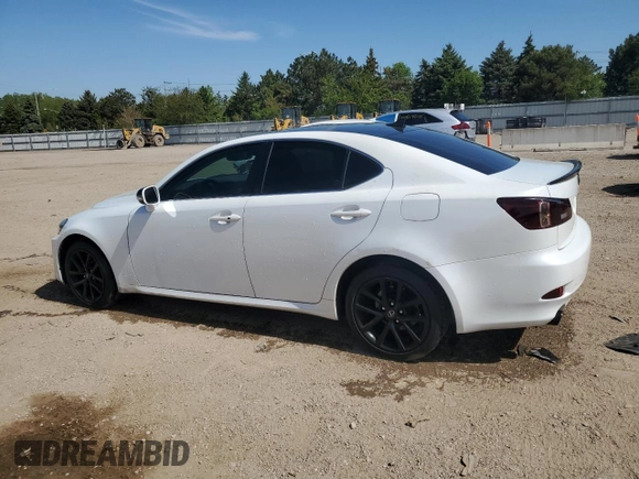 2011 Lexus IS 250 z VIN JTHCF5C26B2034956, wystawiony jako Copart lot #56358965 z przebiegiem 64 591 mil mil oraz Szkoda całkowita • Salvage title. Historia ofert i sprzedaży dostępna na DreamBid. Obrazek 2.