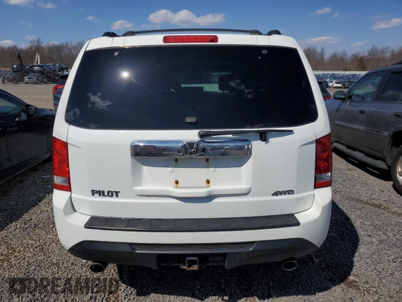 2012 Honda Pilot EX-L with VIN 5FNYF4H78CB064951, listed as a Copart auction lot 50373555 with Not Provided miles and Salvage Title. Bid and sale history available at DreamBid. Image 6.