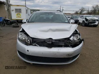 2014 Volkswagen Jetta SportWagen TDI w/Sunroof & Nav with VIN 3VWPL7AJ5EM625002, listed as a Copart auction lot 53535165 with 117,190 mi miles and Salvage Title. Bid and sale history available at carsss.com. Image 5.
