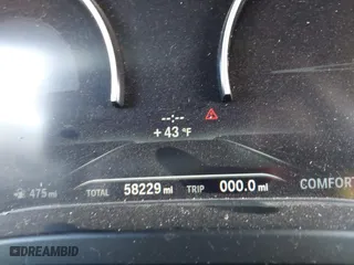 2020 BMW X3 sDrive30i with VIN 5UXTY3C05L9D14540, listed as a IAAI auction lot 41513178 with 58,229 mi miles. Bid and sale history available at carsss.com. Image 7.