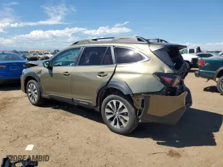 2024 Subaru Outback Limited XT with VIN 4S4BTGND7R3171985, listed as a Copart auction lot 68163064 with 7,868 mi miles and Salvage Title. Bid and sale history available at carsss.com. Image 2.