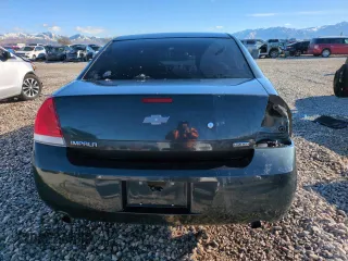 2014 Chevrolet Impala Limited Police Police with VIN 2G1WD5E36E1166204, listed as a Copart auction lot 86559504 with 202,242 mi miles and Salvage Title. Bid and sale history available at carsss.com. Image 6.