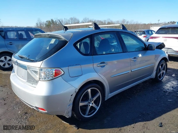 2008 Subaru Impreza Wagon (Natl) Outback Sport with VIN JF1GH63628G821894, listed as a IAAI auction lot 41442938 with 166,182 mi miles. Bid and sale history available at carsss.com. Image 4.