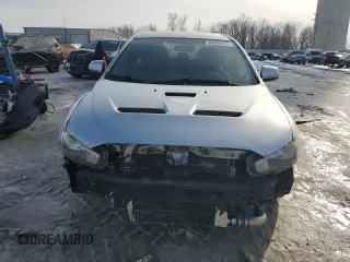 2011 Mitsubishi Lancer Evolution MR z VIN JA32W5FV3BU044656, wystawiony jako Copart lot #43448615 z przebiegiem 110 460 mil mil oraz Tytuł czysty. Historia ofert i sprzedaży dostępna na DreamBid. Obrazek 5.