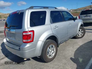 2012 Ford Escape Limited with VIN 1FMCU0EG0CKA30496, listed as a IAAI auction lot 41902437 with 208,934 mi miles and . Bid and sale history available at carsss.com. Image 4.
