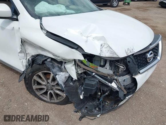 2014 Nissan Pathfinder S with VIN 5N1AR2MM3EC612715, listed as a IAAI auction lot 42356789 with 171,921 mi miles and . Bid and sale history available at DreamBid. Image 6.